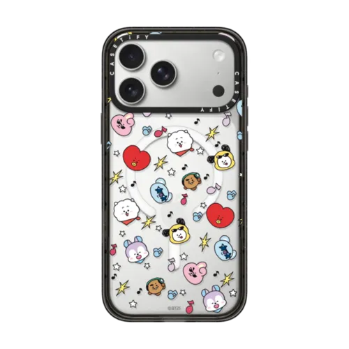 iPhone 17 Pro Max - BT21 Pattern Case