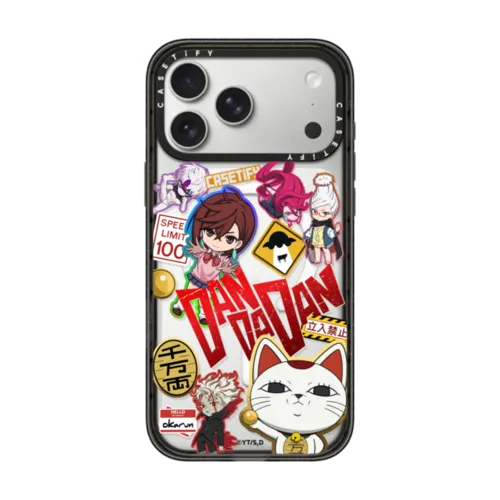 iPhone 17 Pro Max - DAN DA DAN Sticker Custom Case