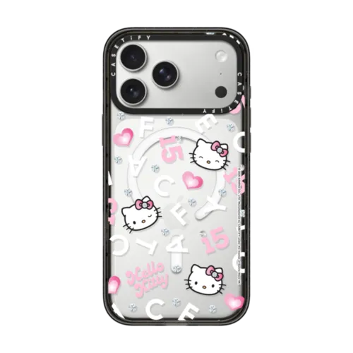 iPhone 17 Pro Max - Hello Kitty x CASETiFY 15th Anniversary Pattern Case