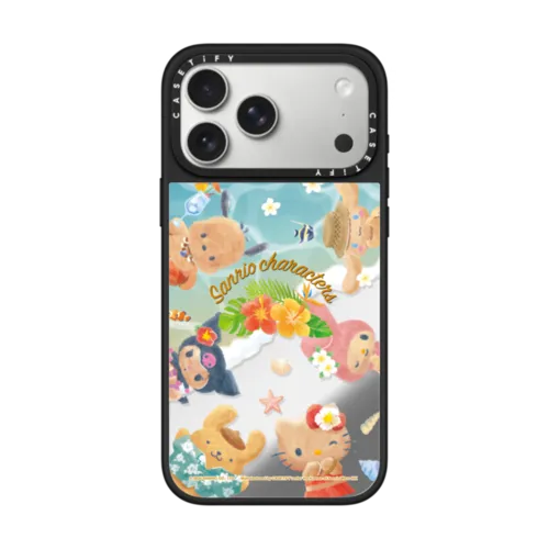 iPhone 17 Pro Max - Sun-Kissed Sanrio Characters Phone Case