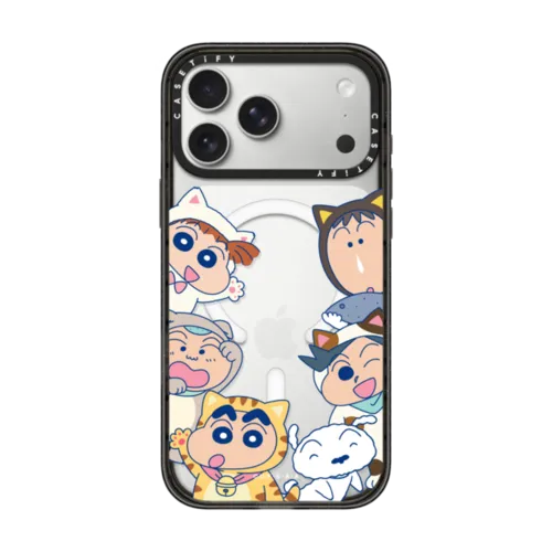 iPhone 17 Pro Max - Kasukabe Boeitai (Cat) Case
