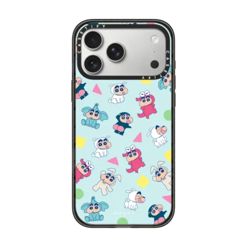 iPhone 17 Pro Max - Transforming Shinchan Case