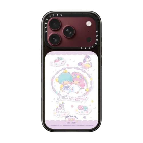 iPhone 18 Pro - Little Twin Stars Celestial Dreams Phone Case