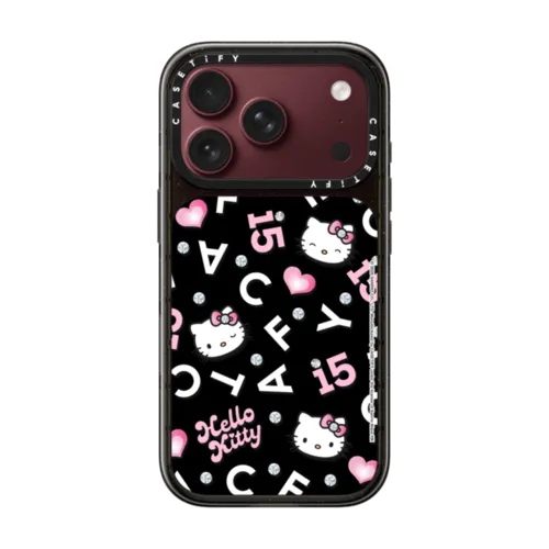 iPhone 18 Pro - Hello Kitty x CASETiFY 15th Anniversary Pattern Case