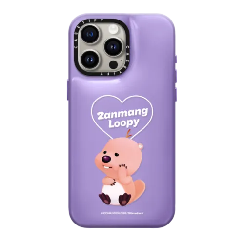 iPhone 15 Pro Max - Zanmang Loopy Single Case