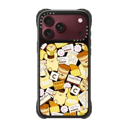 iPhone 18 Pro Max - Pompompurin Sticker Case