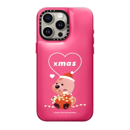 iPhone 15 Pro Max - Custom Zanmang Loopy Santa Case