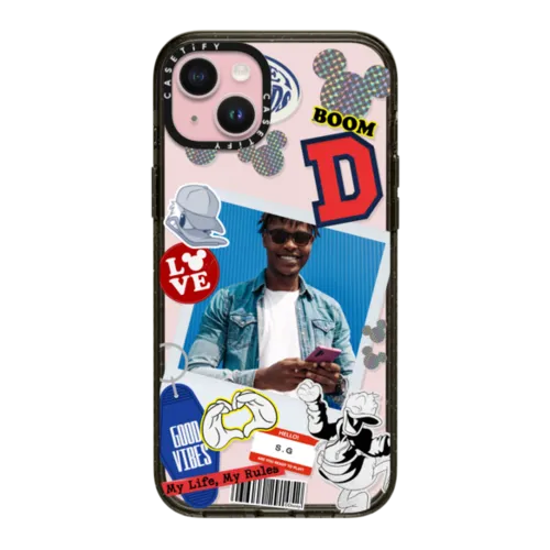 iPhone 15 Plus - Mickey & Friends Meet Memory Custom Case - Donald Duck