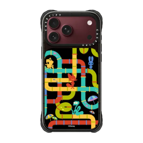 iPhone 18 Pro Max - Zootopia 2 Tubes Pattern Case