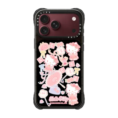 iPhone 18 Pro Max - Hello Kitty Sticker Mania Case