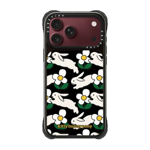 iPhone 18 Pro Max - Bouncing Bunnies Daisy Case