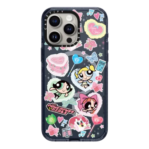 iPhone 15 Pro Max - The Powerpuff Girls Characters Case