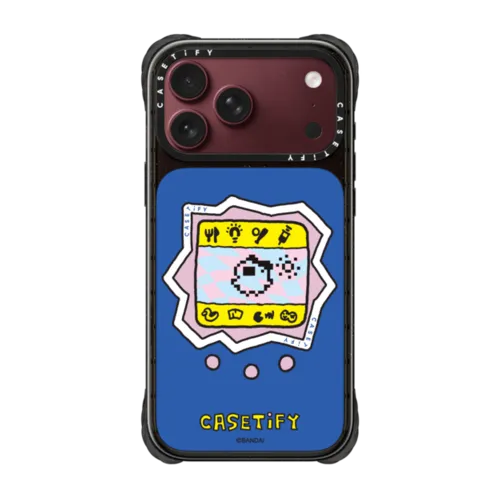 iPhone 18 Pro Max - Tamagotchi Egg Phone Case - MAMETCHI