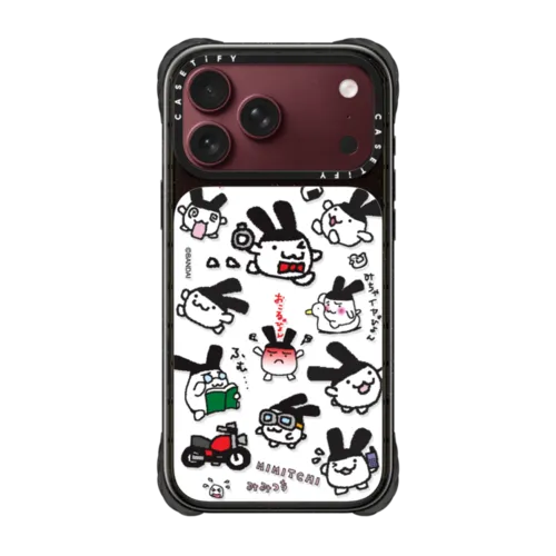 iPhone 18 Pro Max - Tamagotchi Mimitchi Medley Pattern Case