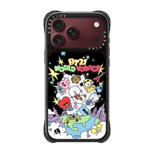 iPhone 18 Pro Max - BT21 Sticker Case