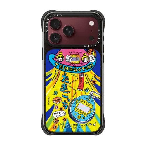 iPhone 18 Pro Max - Tamagotchi UFO Case