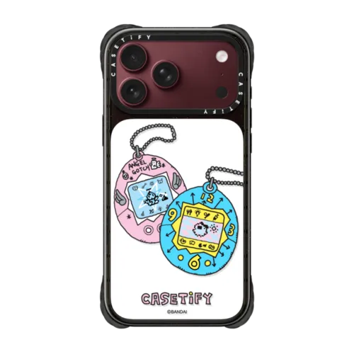 iPhone 18 Pro Max - Tamagotchi Egg Device Case
