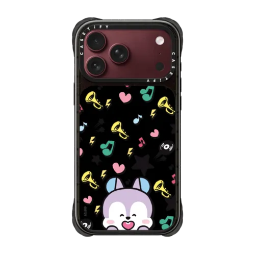 iPhone 18 Pro Max - BT21 Custom Case - MANG