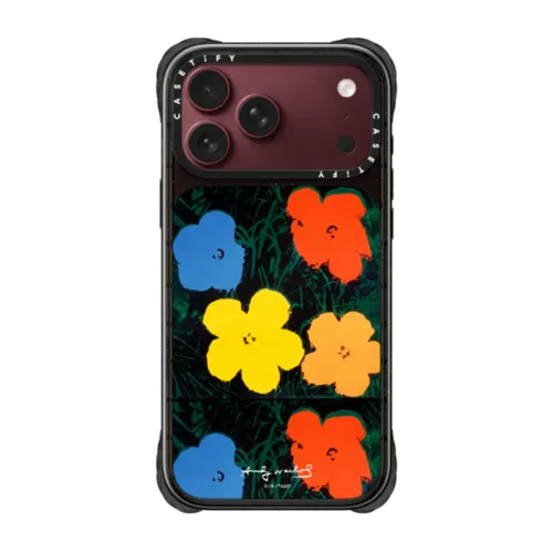 iPhone 18 Pro Max - Flowers (c. 1965) Andy Warhol