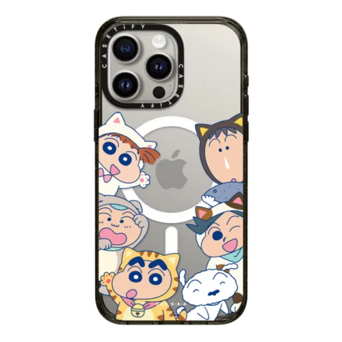iPhone 15 Pro Max - Kasukabe Boeitai (Cat) Case