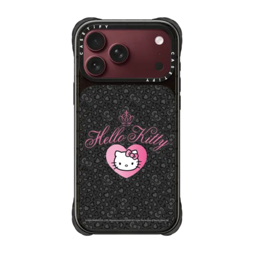 iPhone 18 Pro Max - Hello Kitty Wild Leopard Case