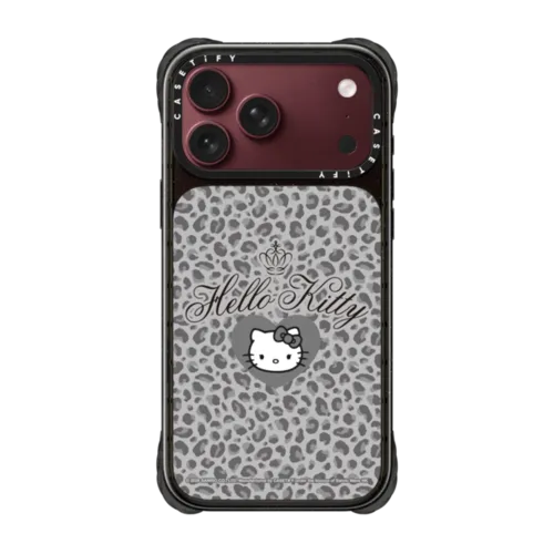 iPhone 18 Pro Max - Hello Kitty Wild Leopard Case