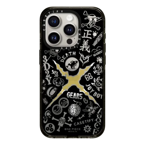 iPhone 15 Pro - ONE PIECE Gear 5 Motif Case