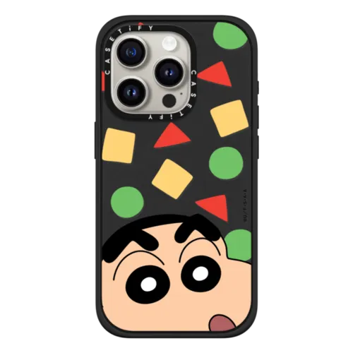 iPhone 15 Pro - Crayon Shinchan Face Case