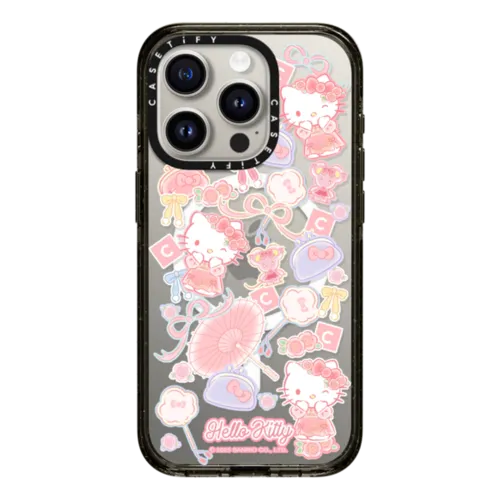 iPhone 15 Pro - Hello Kitty Sticker Mania Case
