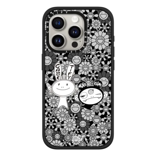 iPhone 15 Pro - KAIKAI AND KIKI - DANCE DUO (MONO) Phone Case