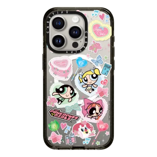 iPhone 15 Pro - The Powerpuff Girls Characters Case