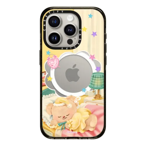 iPhone 15 Pro - Butterbear at 11PM Case