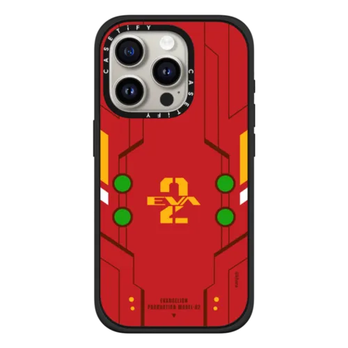 iPhone 15 Pro - EVA-02 Case