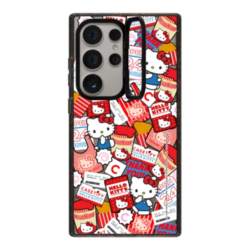Galaxy S24 Ultra - Hello Kitty Sticker Case