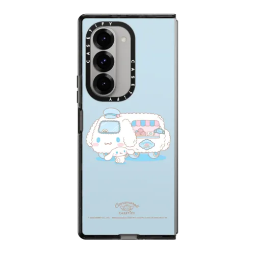 Galaxy Z Fold6 - Cinnamoroll Cafe Truck Case