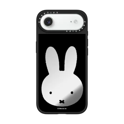 iPhone Air - Miffy Black Mirror Frame Case