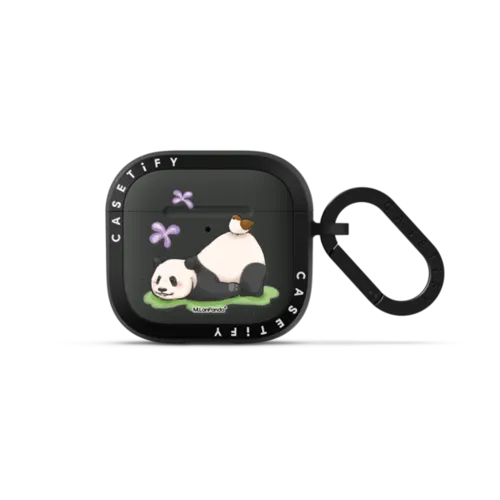 AirPods 4 - M.LanPanda Playmate Diary Earbuds Case