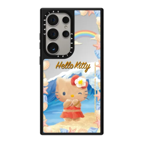 Galaxy S24 Ultra - Sun-Kissed Hello Kitty Beach Phone Case