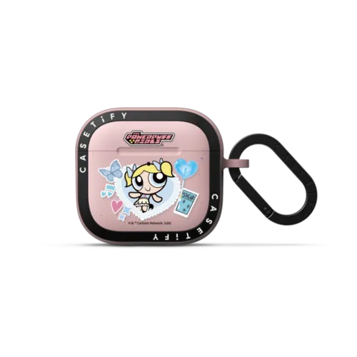 AirPods 4 - The Powerpuff Girls Bubbles Sticker Earbuds Case