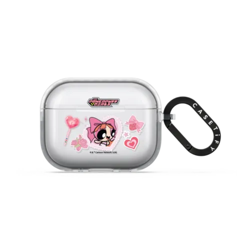 AirPods Pro 3 - The Powerpuff Girls Blossom Sticker Earbuds Case