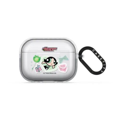 AirPods Pro 3 - The Powerpuff Girls Buttercup Sticker Earbuds Case