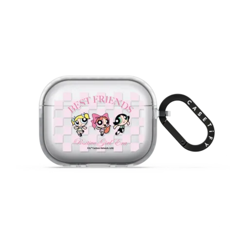 AirPods Pro 3 - The Powerpuff Girls Characters Sticker Earbuds Case