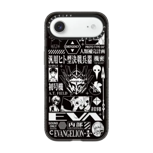 iPhone Air - Evangelion 30th Anniversary Pattern Case
