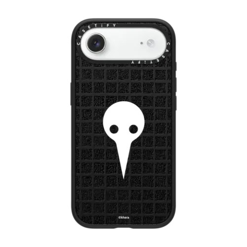 iPhone Air - Evangelion Custom Logo Phone Case - Containment Pillar - Angel