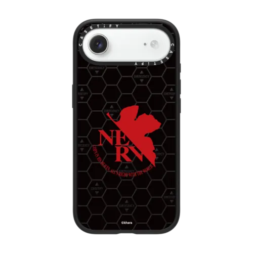 iPhone Air - Evangelion Custom Logo Phone Case - Emergency - NERV