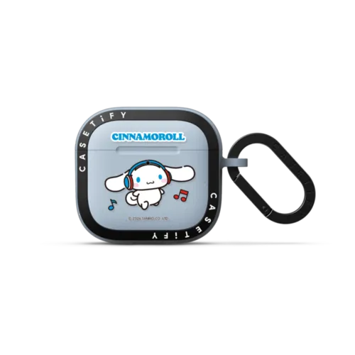 AirPods 4 - Sanrio Puppy Pals - Cinnamoroll on a stroll Earbuds Case