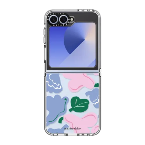Galaxy Z Flip6 - Marimekko Kukasta Kukkaan Case