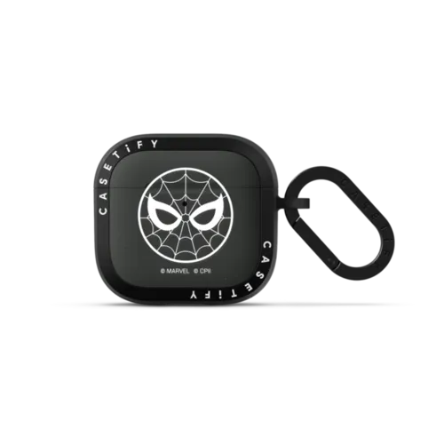 AirPods 4 - Spider-Man Mask Earbuds Case 