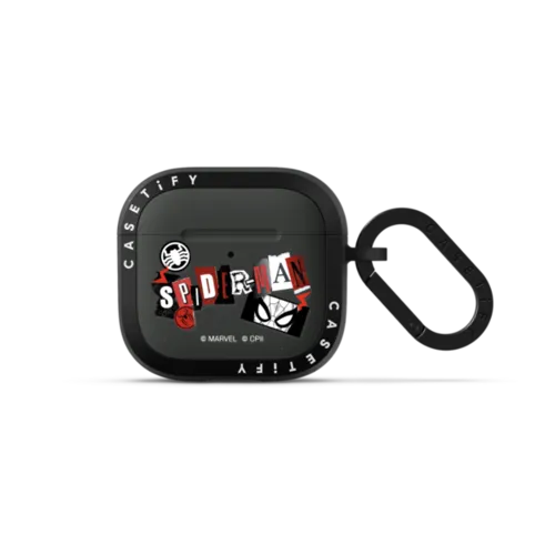 AirPods 4 - Spider-Man Stickermania Earbuds Case 