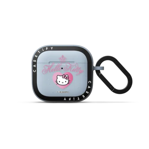 AirPods 4 - Hello Kitty Royal Heart Earbuds Case